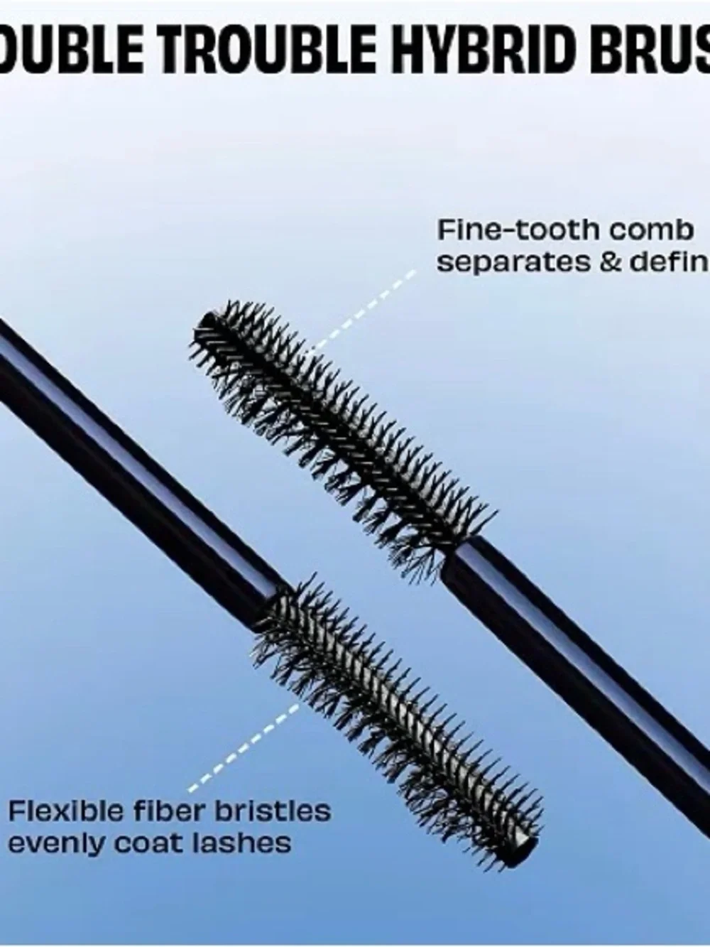 Benefit Cosmetics BADgal‎ Bounce Volumizing Mascara in Pump'd Up Black NIB